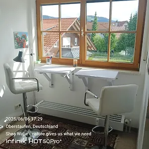 Allgaeu Vibes - Fusslaeufige Erreichbarkeit Vom Bahnhof, Mit Aussicht, Wettergeschuetzter Balkon Oberstaufen
